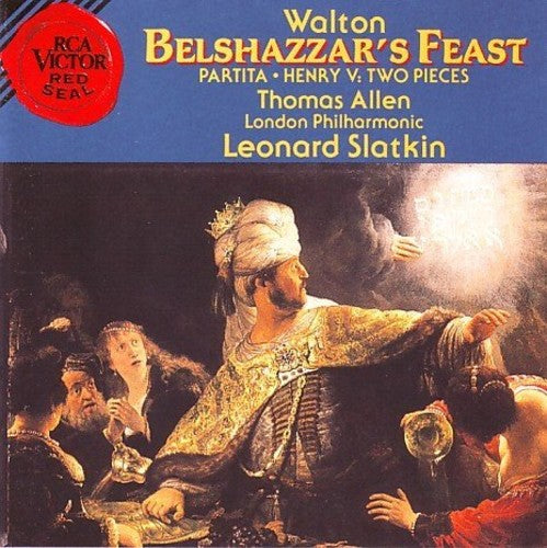 Walton/ Slatkin/ London Phil Orch - Belshazzar's Feast