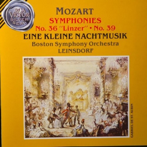 Mozart/ Leinsdorf/ Boston Sym Orch - Syms No 36 & 39
