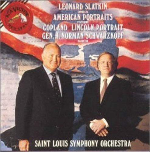Copland/ st Louis Sym Orch/ Slatkin - Leonard Slatkin Conducts
