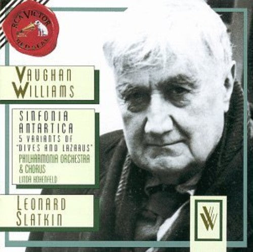 Vaughan Williams/ Phil Orch/ Slatkin - Sinfonia Ant