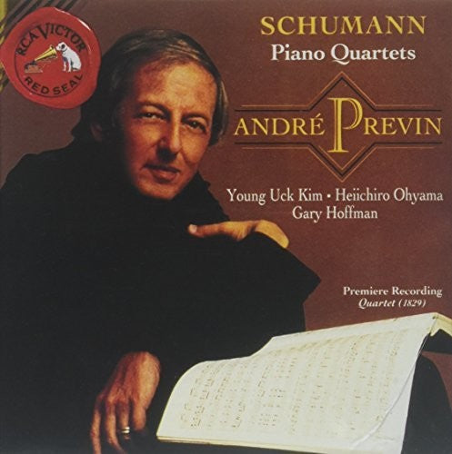 Schumann/ Uck/ Andre Previn - Piano Quartets