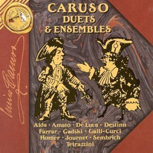 Verdi/ Orch/ Caruso - Duets & Ens
