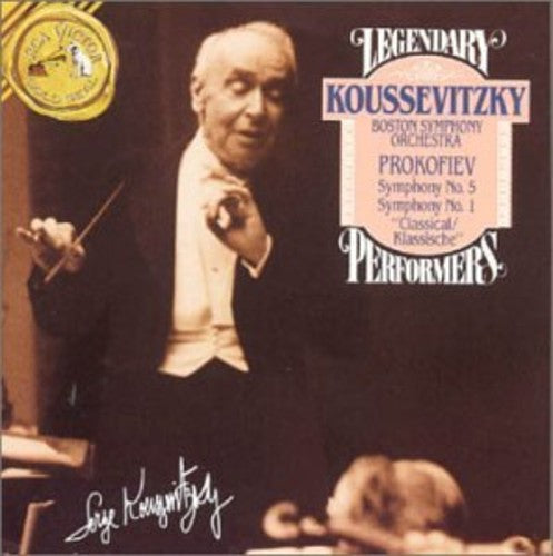Prokofiev/ Koussevitzky/ Boston Sym Orch - Legendary Performers