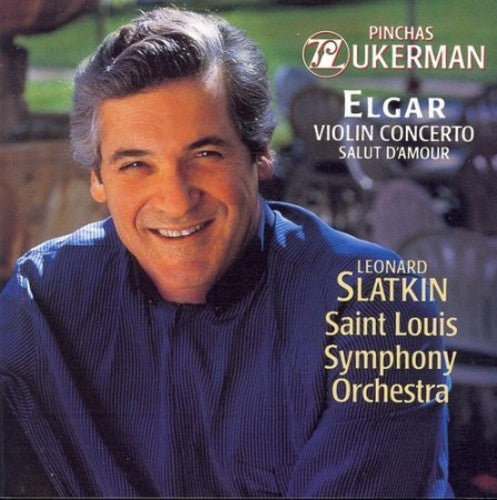 Elgar/ st Louis Sym Orch/ Slatkin - Violin Cto