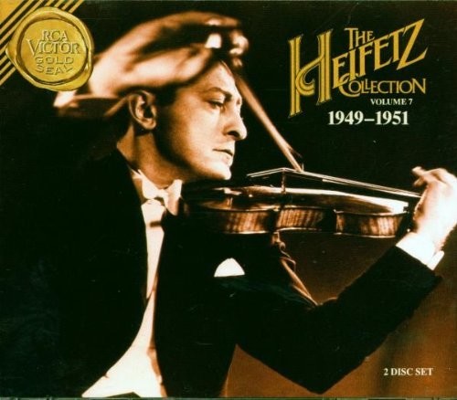 Elgar/ Tchaikovsky/ Heifetz - Collection 7
