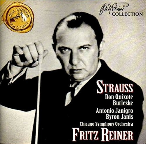 Strausshard/ Chicago Sym Orch - Don Quixote