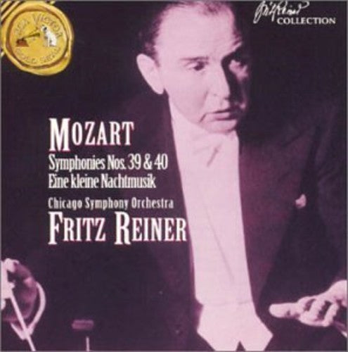 Mozart/ Chicago Sym Orch/ - Syms No 39 & 40