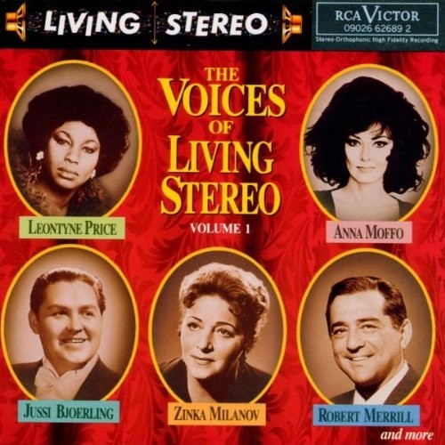 Verdi/ Rome Opera House Orch - Voices of Living Stereo