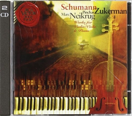 Schumann/ Zukerman/ Neikrug - Works for Violin