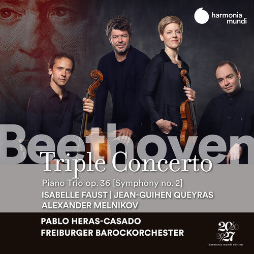 Isabelle Faust / Jean-Guihen Queyras - Beethoven: Triple Concerto