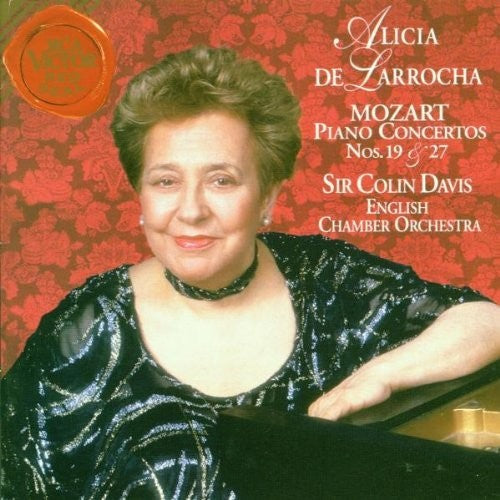 Mozart/ Alicia Larrocha / Davis - Piano Ctos No 19
