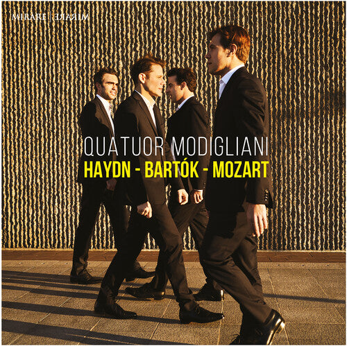 Quatuor Modigliani - Haydn - Bartok - Mozart