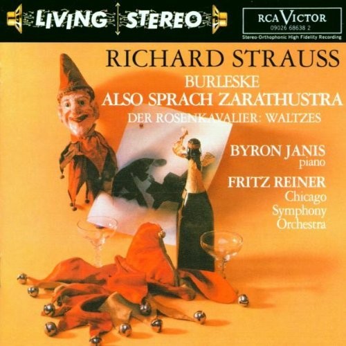 Strausshard/ Chicago Sym Orch/ Reiner - Burleske Also Sprach