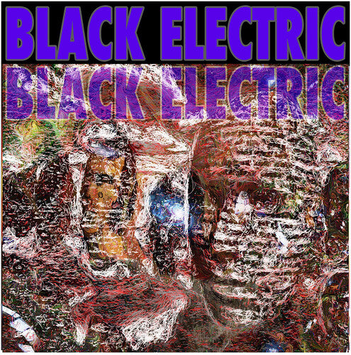 Black Electric - Black Electric (Purple / Blue with Splatter)