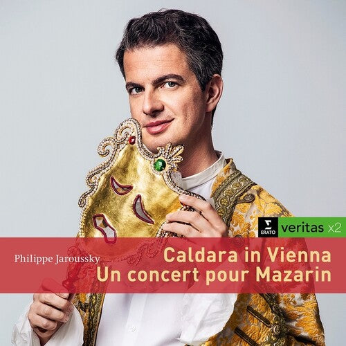 Philippe Jaroussky - Caldara In Vienna/un Concert Pour Mazarin