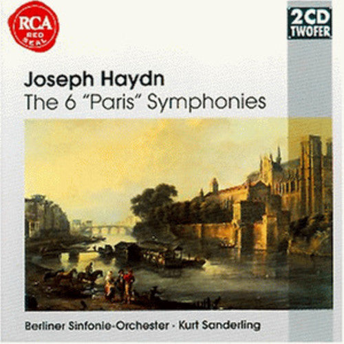 Haydn/ Sanderling/ Berlin Sym Orch - 6 Paris Syms