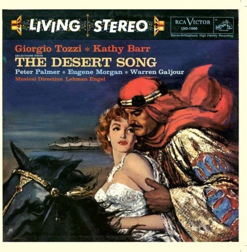 Romberg/ Barr/ Galjour/ Tozzi - Desert Song