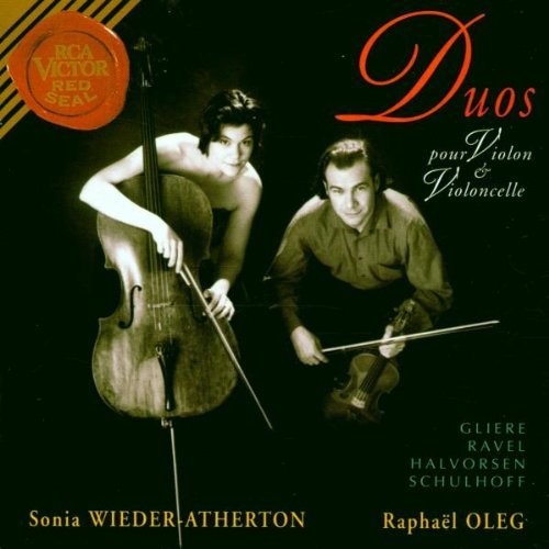 Gliere/ Oleg/ Wieder-Aperton - Duos for Violin & Cello