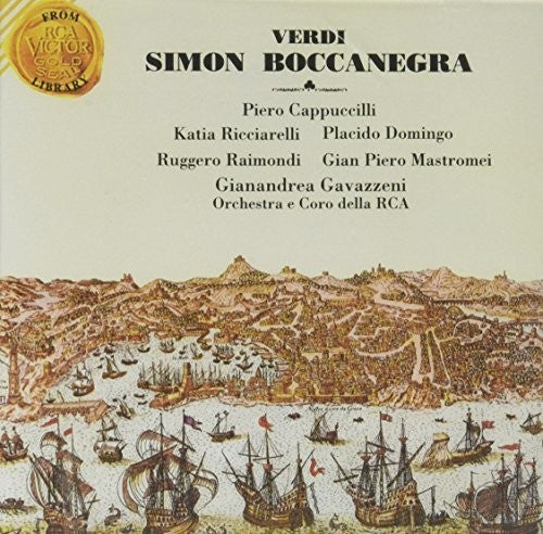 Verdi/ Placido Domingo - Simon Boccanegragavazz