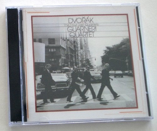Dvorak/ Guarneri Quartet - String Quartets & Terzetto