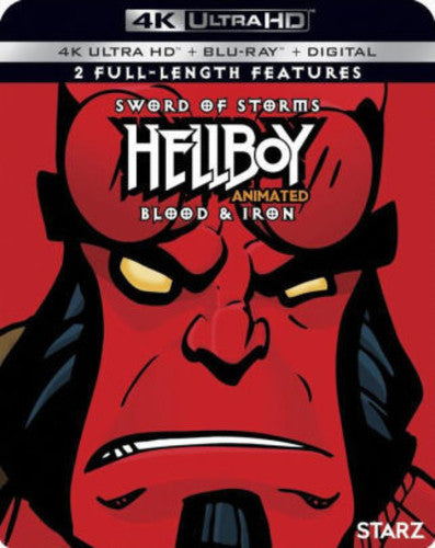 Hellboy Animated: Sword of Storms / Blood & Iron