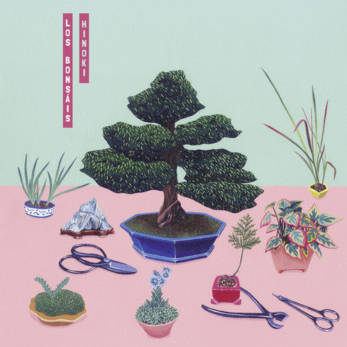 Los Bonsais - Hinoki