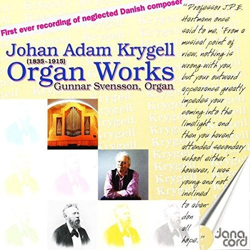 Krygell/ Gunnar Svensson - Organ Works