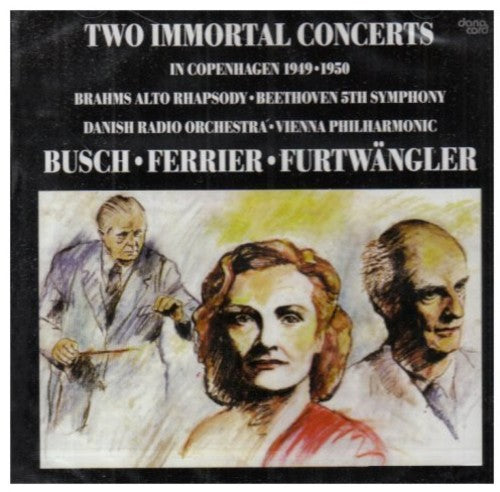 Brahms/ Beethoven/ Danish Radio Orchestra/ Vpo - Two Immortal Concerts