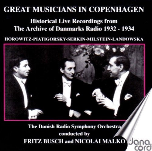 Various Artists - Great Musicians in Copenhagen / Various