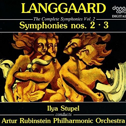 Langgaard/ Stupel - Complete Symphonies 2