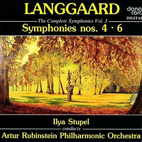 Langgaard/ Stupel - Complete Symphonies 3