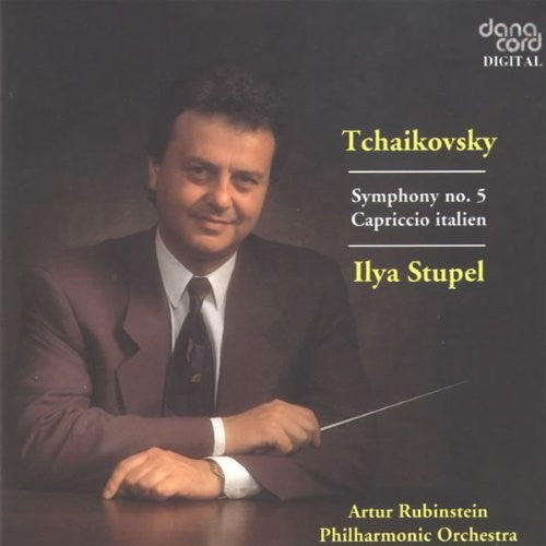 Tchaikovsky/ Rubinstein/ Stupel - Symphony No 5