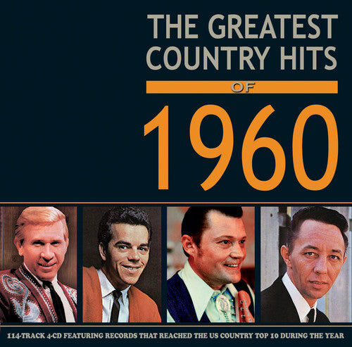 Greatest Country Hits of 1960/ Various - Greatest Country Hits Of 1960 (Various Artists)