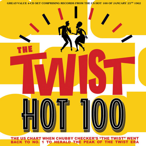 Various Artists - Twist Hot 100 25th January 1962 (Various Artists)