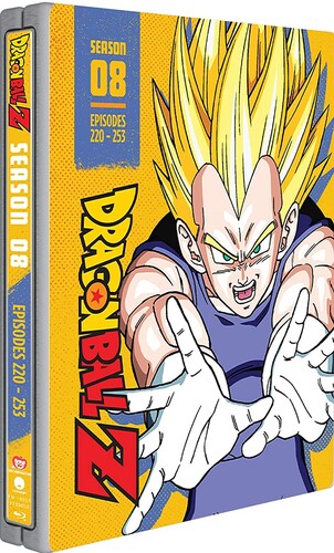 Dragon Ball Z - 4:3 - Season (Steelbook)