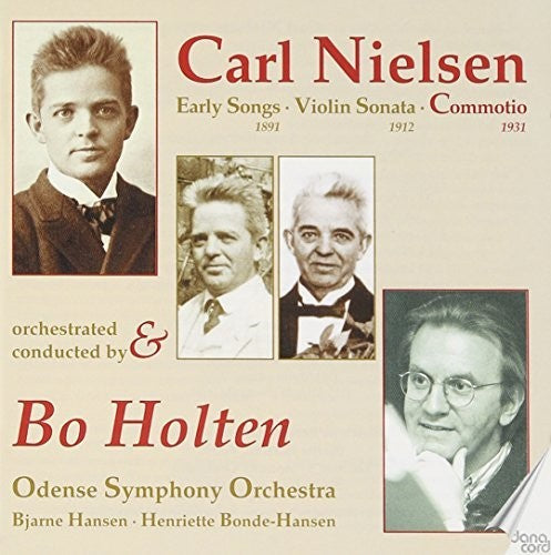 Nielsen/ Holten - Commotio & Other Works