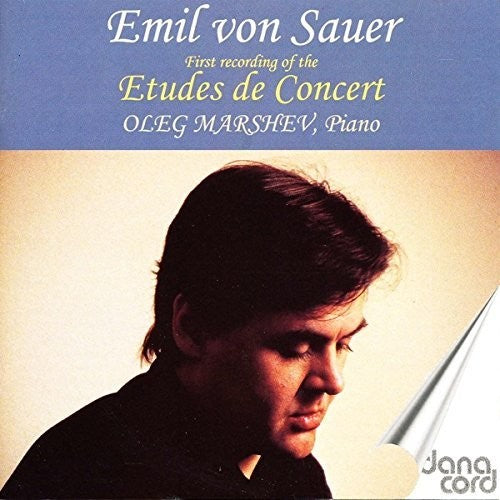 Emil Sauer Von/ Marchev - Etudes de Concert