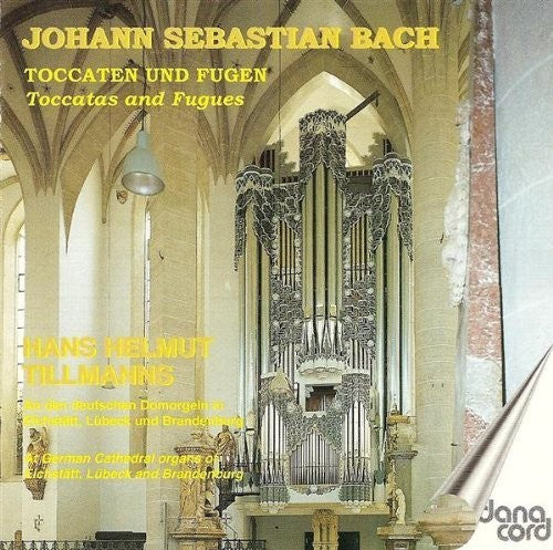 John Bullard - Toccatas & Fugues