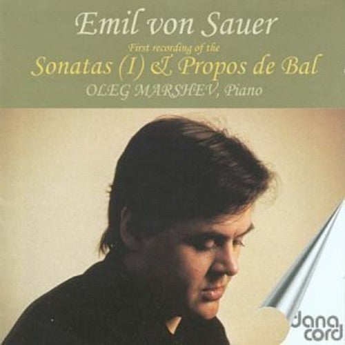 Emil Sauer Von/ Marshev - Piano Sonata 1