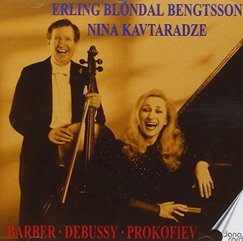 Debussy/ Barber/ Prokofiev/ Kavtaradze - Cello Sonatas