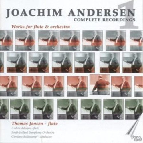 Anderson/ Jensen/ Adorjan/ Bellincampi - Anderson, Joachim : Works for Flute & Orchestra