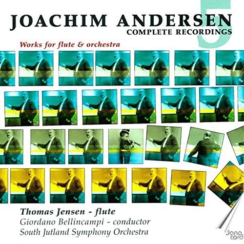 Andersen/ Jensen/ South Jutland So/ Bellincampi - Works Dor Flute & Orchrestra