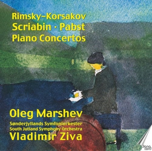 Oleg Marshev - Three Russian Piano Concertos