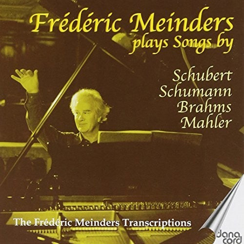 Schubert/ Schubert/ Mahler/ Meinders - Transcriptions