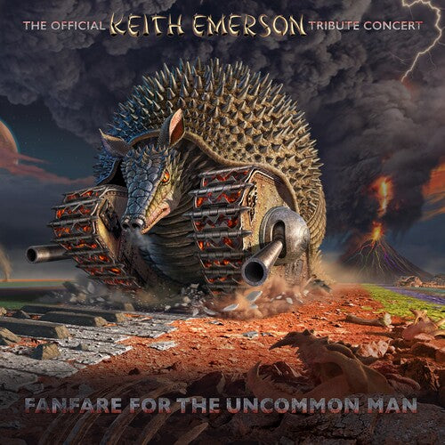 Fanfare for the Uncommon Man/ Various - Fanfare For The Uncommon Man: Official Keith Emerson Tribute Concert / Various