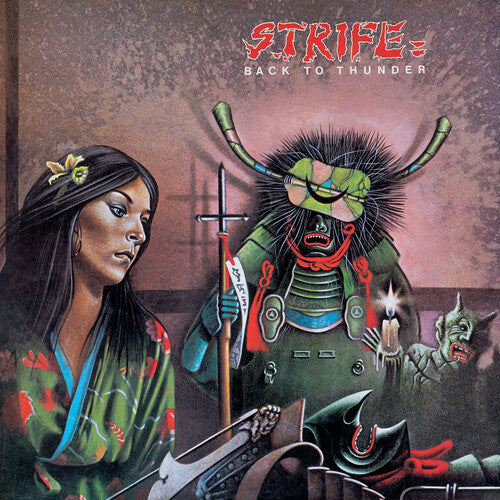 Strife - Back To Thunder (Special Deluxe Collector's Edition)