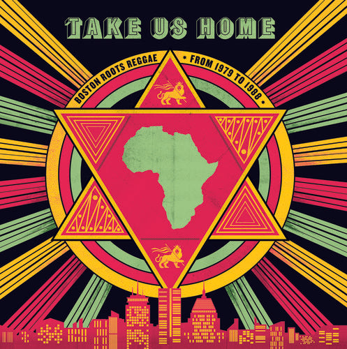 Take Us Home/ Various - Take Us Home: Boston Roots Reggae From 1979 to 1988 (Various Artists)