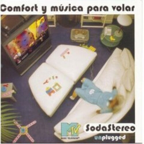 Soda Stereo - Comfort Y Musica Para Volar: MTV Unplugged [Clear Vinyl]