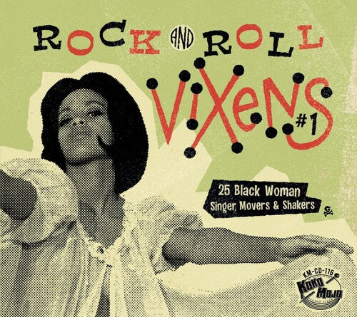 Rock and Roll Vixens 1/ Various - Rock And Roll Vixens 1 (Various Artists)