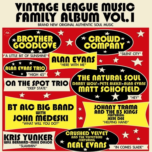 Vintage League Music - Vintage League Music Family Album Vol. 1